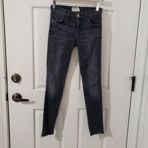 Current/Elliott The Stiletto Raw Hem Skinny Jean